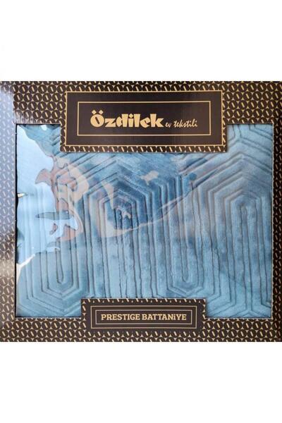 Özdilek Pătură PRESTIJ GOK BLUE TK KUTU(Y)