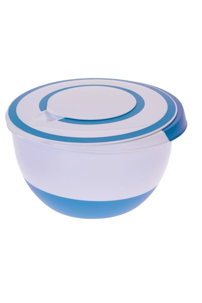 Excellent Houseware mixing bowl, polypropylene, 26x16 cm, 5 l, blue
