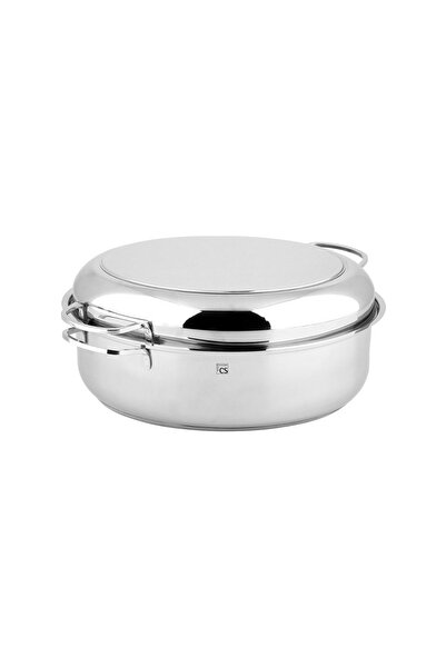 Carl Schmidt Sohn Trier saucepan, stainless steel, 38x25 cm, silver