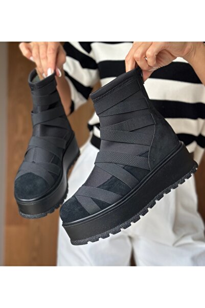 BENOTTİ Cizme Hankrik negre pentru femei