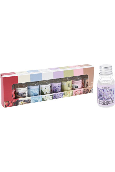 Aroma Di Rogito Set de 8 odorizante de cameră, 8 bucăți/10 ml, diverse arome