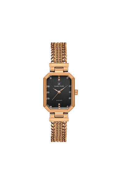 Daniel Klein Premium Rose Gold Stainless Steel Watch for Women DK.1.14103-6