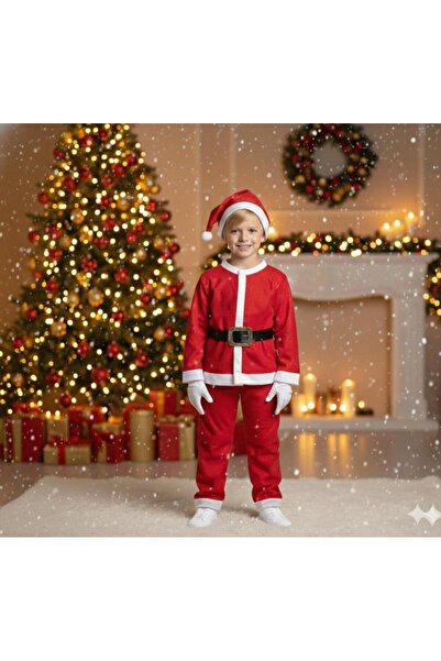 miaras baby Erkek Çocuk Yılbaşı Özel Kostüm Partisi Takımı