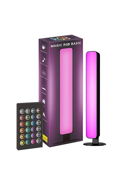 OEM Desk lamp, colorful RGB, 14 LEDs, 5V, USB charging, remote control includ...