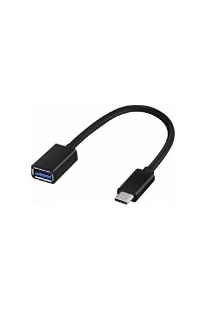 CIMUTO Adaptor OTG CIMUTO, USB Type-C la USB 3.0, tata-mama, negru