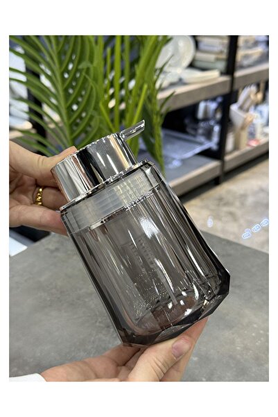 Doğudeko موزع صابون سائل كريستالي من الفوم