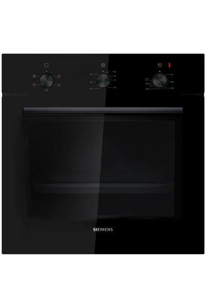 Siemens HB011FBA1T iQ100 Ankastre Fırın 60 x 60 cm Siyah
