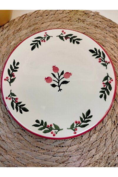 MDKLİFE MD Coquına Pasta Tabağı 19 cm