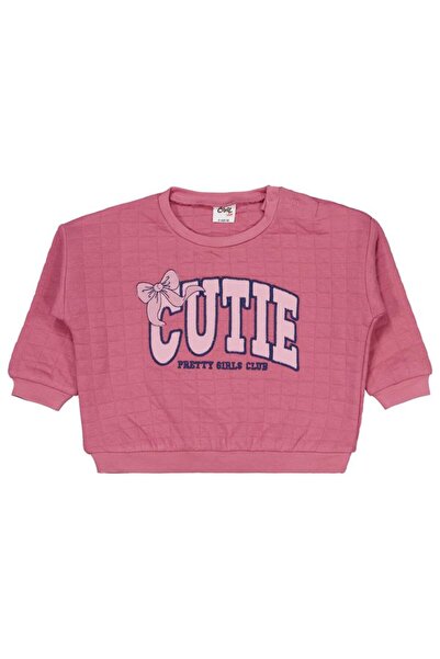 Civil Baby طقم مطرز لطيف للأطفال من 6 إلى 18 شهرًا - وردي من 18 إلى 24 شهرًا