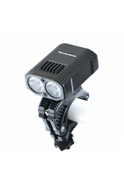 BikeForce Lumină de bicicletă 2 LED-uri 400 LUM, USB, 1200mAh