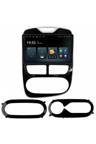 Piloton Navigație dedicată pentru Renault Zoe (2012-2019) 10 inch 4GB/64GB Qu...