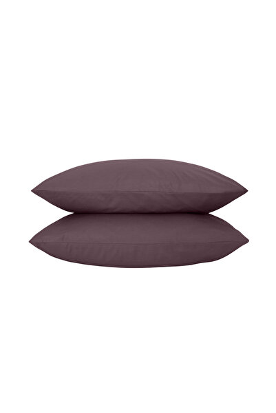 Altınbaşak Freesia 2-piece pillowcase set - plum 50x70