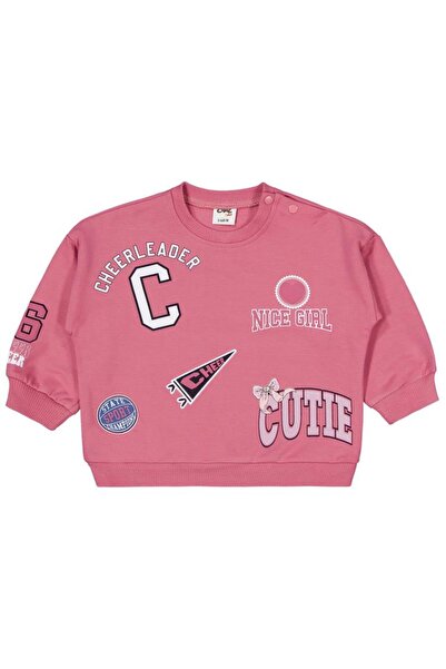 Civil Baby Letter and Text Prints 6-18 Months Set - Pink 6-9 Months