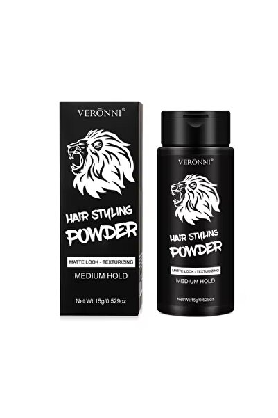 SELA Pudră de păr Veronni pentru volum, finisaj mat, 15 g