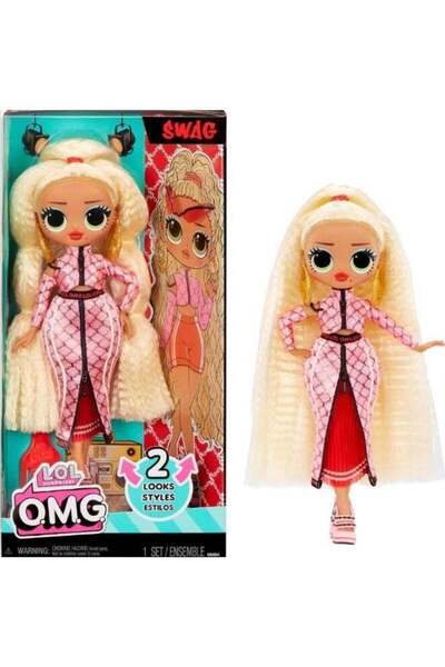 Generic L.O.L. SURPRISE! OMG HoS Doll Swag