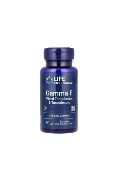 Life Extension Gamma E Mixed Tocopherols & Tocotrienols 60 capsules -