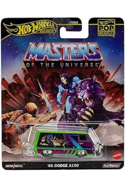 HOT WHEELS سيارة دودج A100 موديل 66 من كوليكتور - سيارة قابلة للتجميع مصنوعة ...