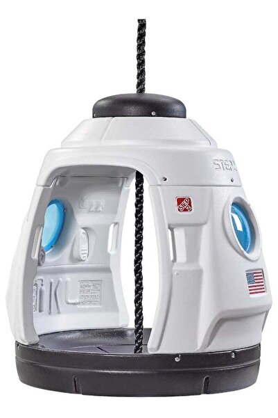 genernic أرجوحة ومنزل لعب على شكل كبسولة فضائية من ستيب 2 للأطفال - لعبة سفين...