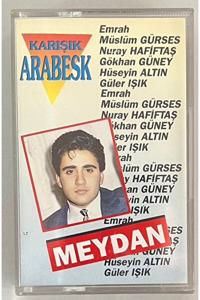 meydan أرابيسك مختلط (muslim Gürses-emrah-gökhan Güney...) كاسيت (طباعة ورقية...
