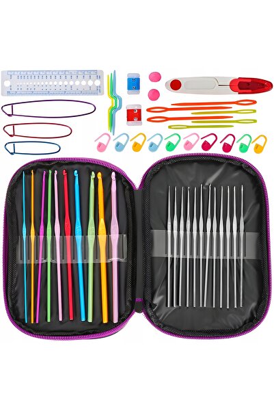 Avex Set 129 piese pentru croitorie in husa eleganta, un cadou perfect pentru...