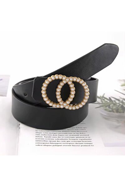 MS YONE Cureaua Stoned pentru femei, curea pentru pantaloni, curea pentru căm...