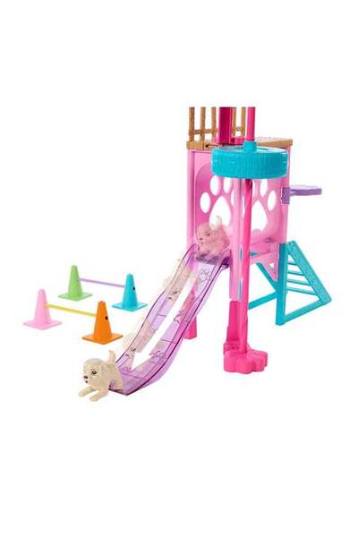Barbie Stacie Puppy Playground Playset
