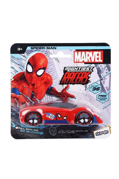 Marvel MIGHTIEST RACERS - SPIDER-MAN (SM)