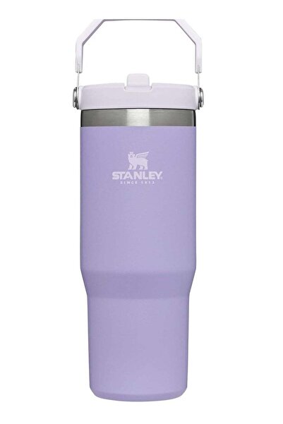 Generic Stanley 30oz Stainless Steel Tumbler - Vacuum Insulated Leak-Resistant Cup with Flip Straw