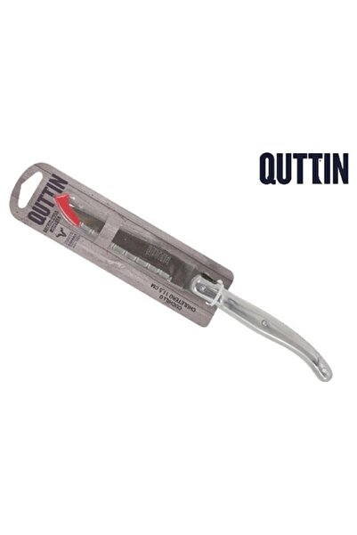 Quttin Cuțit pentru filetare din oțel 11,5 cm, argintiu