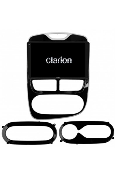 Clarion Navigație pentru Renault Clio 4 (2012-2015) 10" QLED 2K 8GB RAM 256GB...