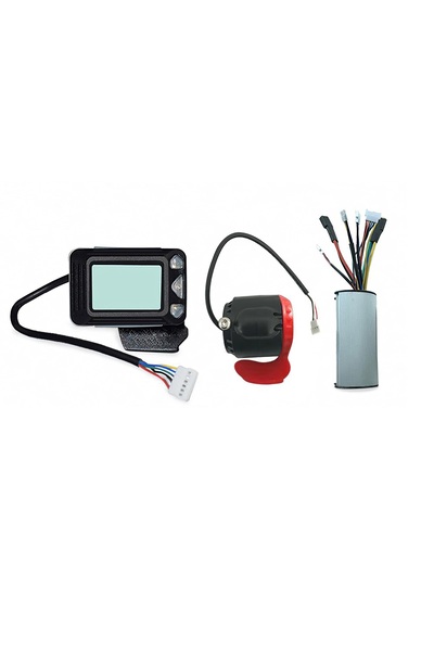 Federal Complete repair kit for electric scooter, throttle display and contro...