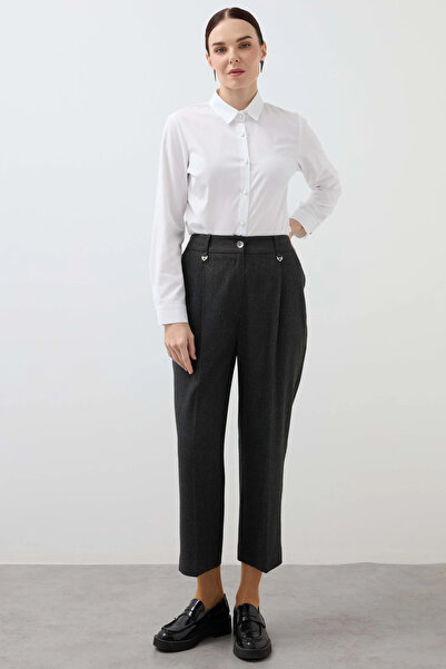 indigo giyim Single Battery P Palazzo Pants 9034