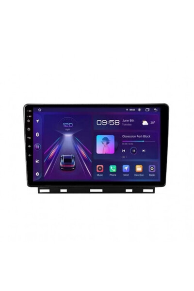 NAVI-ABC Renault Clio 5 (după 2019) Navigație Android de 9 inci - 2 GB RAM, 64 GB