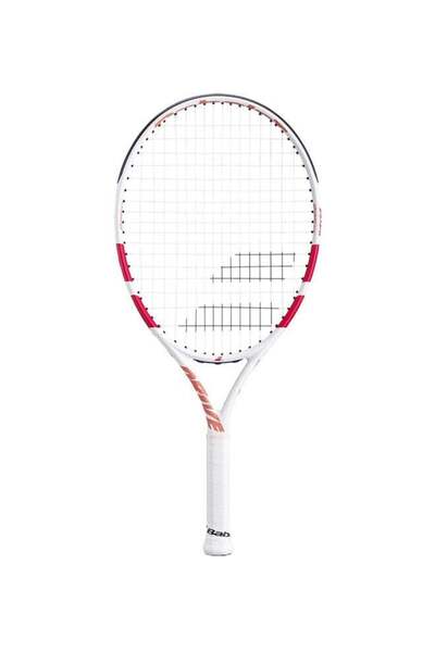 BABOLAT Drive Junior 23 Tennis Racket - White (140511-100)