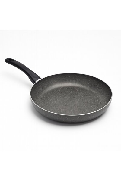 Zilan Universal Frying Pan ZLN 1945, 22 cm, Granite Non-Stick Interior, Bakelite Handle, Grey