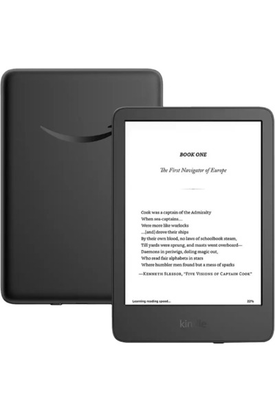 Amazon - Kindle (16 GB) - 2024 - Black
