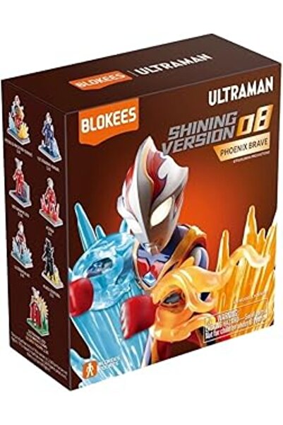 BLOKEES مجسم ألترامان شاينينغ الإصدار 08 فينيكس بريف (علبة مغلقة)