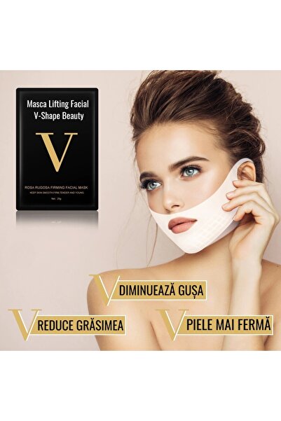 PANDERA.RO Masca Lifting Facial V-Shape Beauty