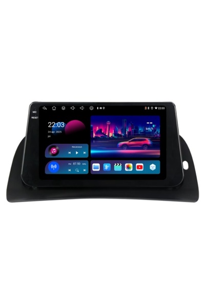 Piloton navigație dedicată pentru Renault Kangoo (2008-2021) 9" 4 GB RAM 64 G...