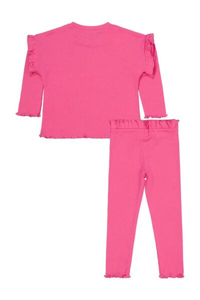 Civil Girls Unicorn Printed 2-5 Years Old Set - Pink 3-4 Years Old