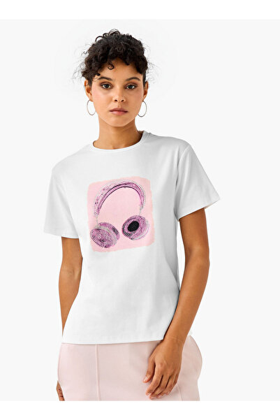 2Xtremz تيشيرت قطني بتفاصيل مزخرفة