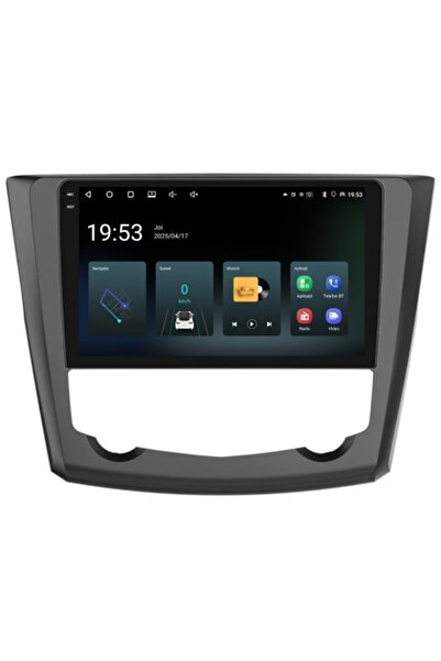 Piloton Navigație dedicată pentru Renault Kadjar (2015-2018) 9" 4GB RAM 64GB ...