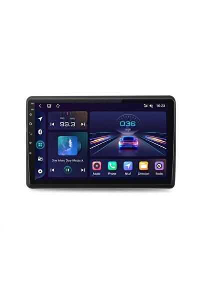 NAVI-ABC Renault Arkana 2019-2023, sistem de navigație auto Android 12, 10 in...