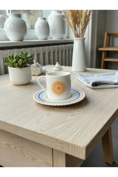 Porland Mira 6-Piece Coffee Cup Set Mira