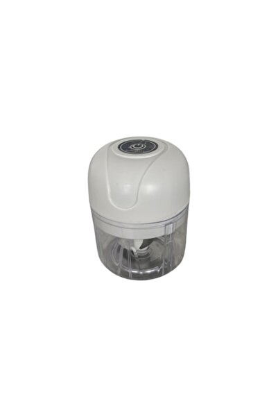OEM Tocător electric pentru usturoi și ghimbir, încărcare USB, 250 ml, alb