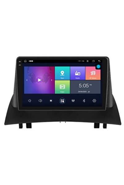 Piloton Navigație dedicată pentru Renault Megane 2 (2001-2009) 2K QLED, 4GB R...