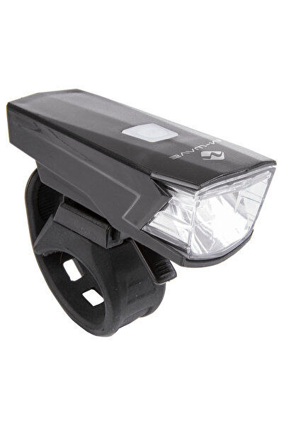 M-wave Lampă de bicicletă Apollon K30, 70 lumeni, 1200 mAh