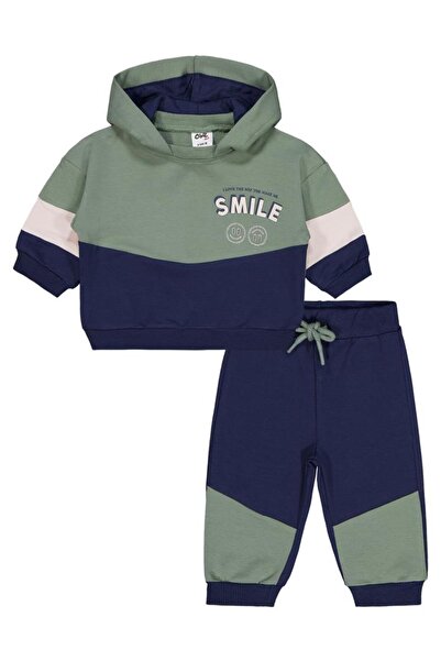 Civil Baby Printed 2-Piece Set 6-18 Months - Navy Blue 6-9 Months