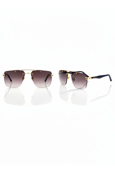 BLACK L167 C2 62 Men's Sunglasses