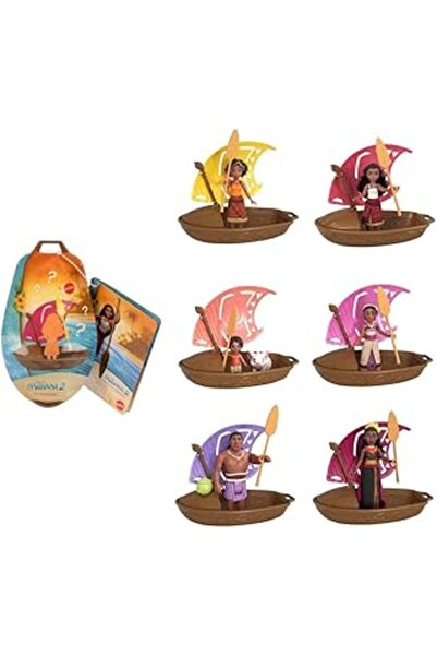 DİSNEY PRİNCESS Disney Moana 2 Wayfinder Wonders Toy Set with Surprise Small Doll & Canoe